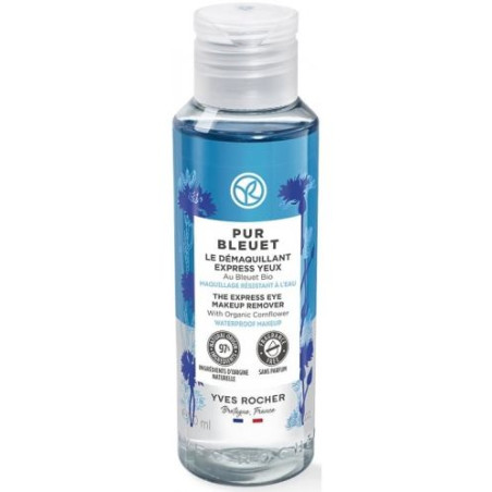 Yves Rocher Pur Bleuet Околоочен демакиант Express, 100 ml