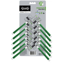 Wilkinson Sword Самобръсначки Extra2 Essential Sensitive, 12 броя