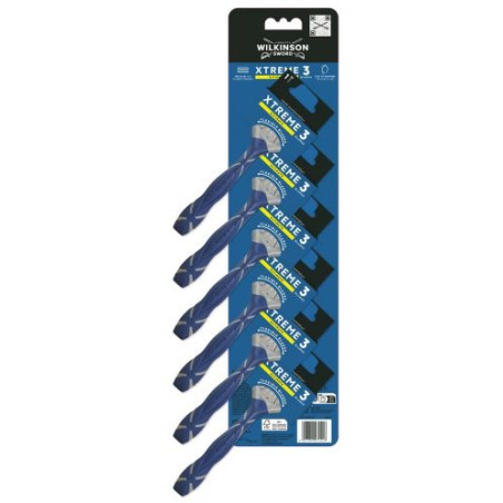 Wilkinson Sword Xtreme3 Мъжка самобръсначка Comfort Ultimate, 6 броя