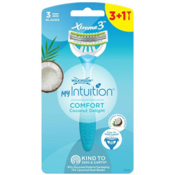 Wilkinson Sword Xtreme3 Дамска самобръсначка Coconut, 3 + 1 броя