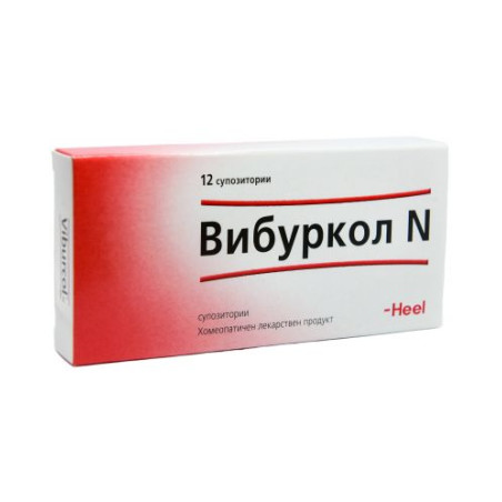 Вибуркол N, 12 супозитории, Heel