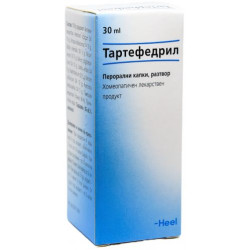 Тартефедрил Перорални капки, 30 ml, Heel