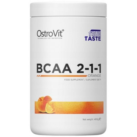 BCAA 2:1:1, портокал, 400 g, OstroVit
