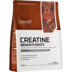 Creatine Monohydrate, кола, 500 g, OstroVit