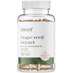 Grape seed Extract, 400 mg, 90 капсули, OstroVit