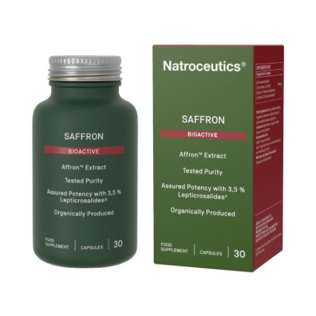 Saffron Bioactive, 30 mg, 30 капсули, Natroceutics