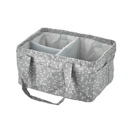 Органайзер за бебешка чанта BabyJem - Сгъваем, сив, 25 х 35 cm