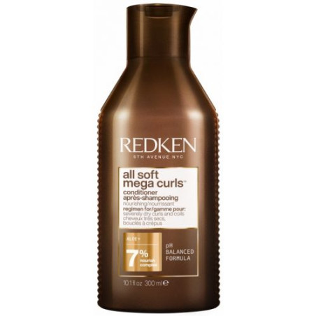 Redken All Soft Mega Curls Балсам за коса, 300 ml