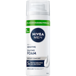 Пяна за бръснене Sensitive, 50 ml