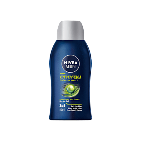Душ гел Energy, 50 ml
