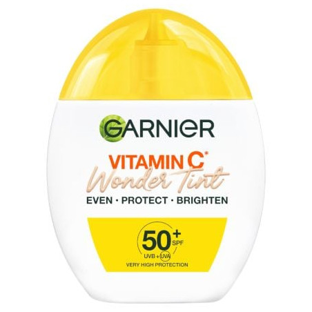 GARNIER VIT C WONDER TINT LIGHT Крем за лице, 40мл.
