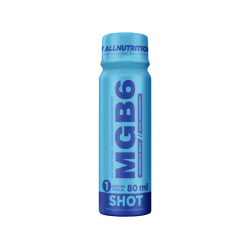 Allnutrition MgB6 Shot - Магнезий с Витамин B6 | 80ml