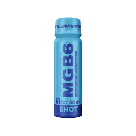 Allnutrition MgB6 Shot - Магнезий с Витамин B6 | 80ml