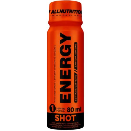 Allnutrition Energy Shot - Азотен Бустер | 80ml