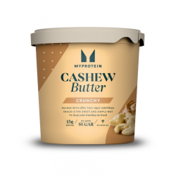 Myprotein Cashew Butter - Масло От Кашу | 1kg