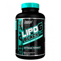 Nutrex - Lipo-6 Black Hers - 120 Капсули