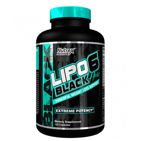 Nutrex - Lipo-6 Black Hers - 120 Капсули
