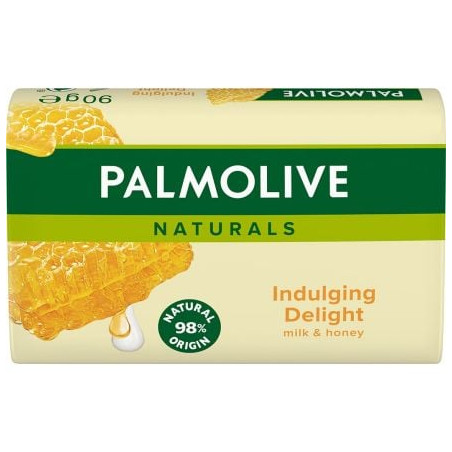 PALMOLIVE Сапун мляко и мед, 90 гр