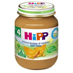 HIPP BIO Пюре тиква 4063, 125 гр