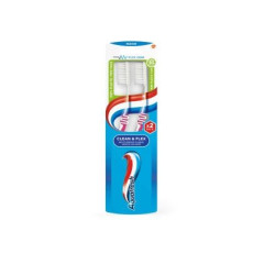 AQUAFRESH DUO CLEAN&FLEX Четка за зъби
