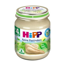 HIPP BIO Пюре чист пащърнак 4005, 125 гр