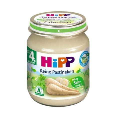 HIPP BIO Пюре чист пащърнак 4005, 125 гр