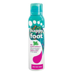 HAPPY FOOT Спрей при гъбички и остри миризми, 150мл