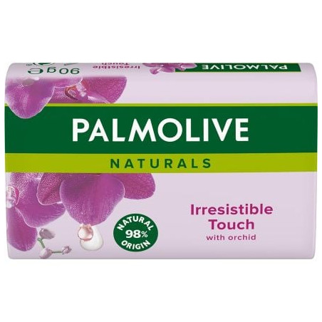 PALMOLIVE NATURALS IRRESISTIBLE TOUCH Сапун с черна орхидея, 90 гр.