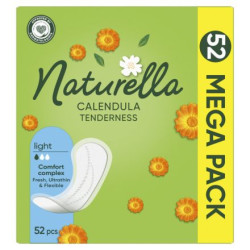 NATURELLA CALENDULA TENDERNESS Ежедневни превръзки, 52 бр