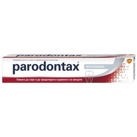 PARODONTAX WHITENING Паста за зъби, 75 мл.