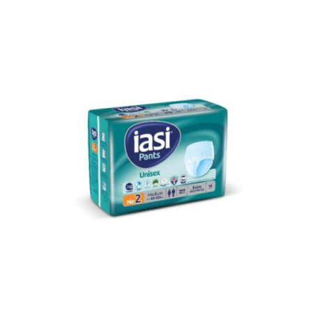 IASI Pants Гащи за възрастни Unisex N2 M 14 бр