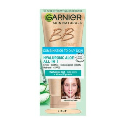 GARNIER SKINNAT BB OIL FREE крем LIGHT 50мл