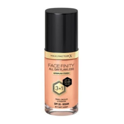 ФОН ДЬО ТЕН MAX FACTOR FACEFINITY ALL DAY FLAWLESS SOFT HONEYSOFT HONEY Фон дьо тен 3 IN 1 № 77 SOFT HONEY
