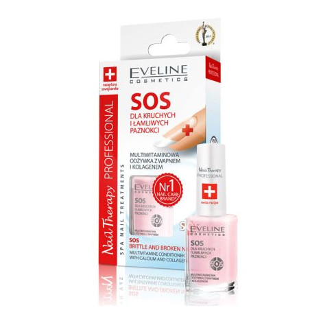 EVELIN SPA SOS Балсам с калций и колаген, 12мл