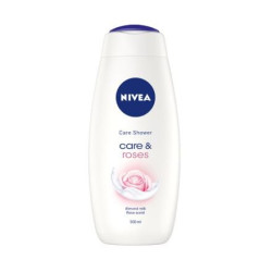 NIVEA CARE&ROSES Душ гел, 500 мл.