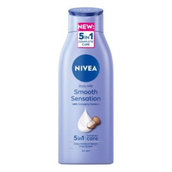 NIVEA SMOOTH SENSATION Мляко за тяло , 400 мл.