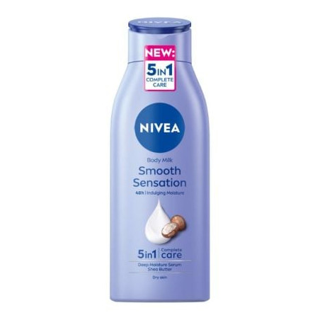 NIVEA SMOOTH SENSATION Мляко за тяло , 400 мл.