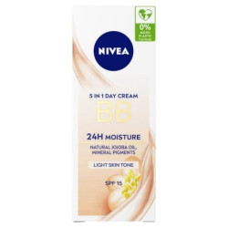 NIVEA BB Крем за лице светъл тон, 50 мл