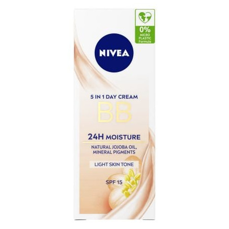 NIVEA BB Крем за лице светъл тон, 50 мл