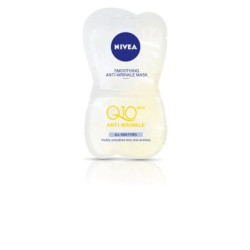 NIVEA Q10+ Маска за лице 2 бр., 7.5 мл