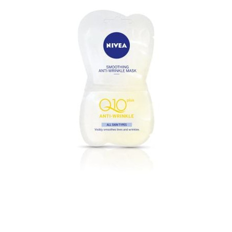 NIVEA Q10+ Маска за лице 2 бр., 7.5 мл