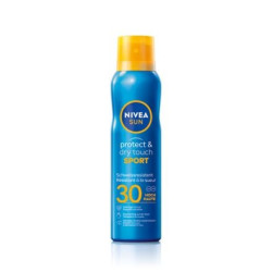 NIVEA SUN PROTECT&DRY TOUCH Охлаждащ спрей SPF 30, 200 мл
