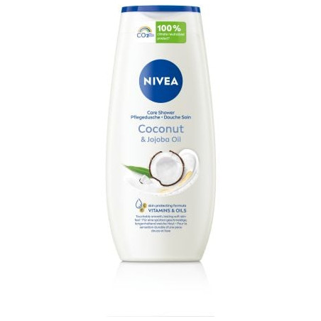 NIVEA COCONUT SENSATION Душ гел, 250 мл