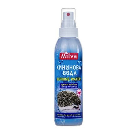 MILVA QUININE WATER Хининова вода за коса, 200 мл.