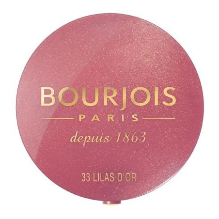 BOURJOIS LITTLE ROUND POT Руж за лице 33 lilas d'or