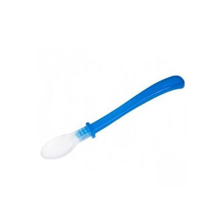 CANPOL BABIES Силиконова лъжичка с мек връх, 1 бр