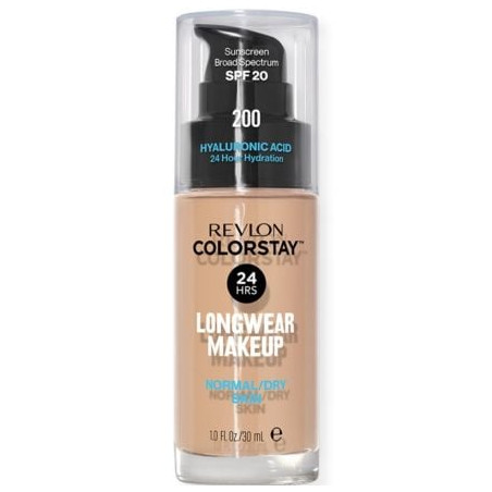REVLON COLORSTAY NORMAL/DRY SKIN Фон дьо тен 200 NUDE, 30 мл.