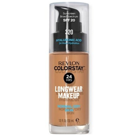 REVLON COLORSTAY NORMAL/DRY SKIN Фон дьо тен 320 TRUE BEIGE, 30 мл.