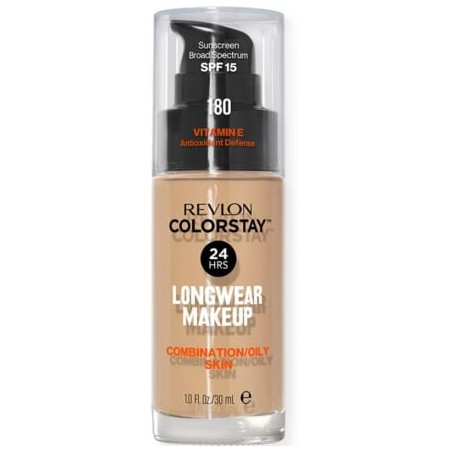 REVLON COLORSTAY COMBINATION/OILY SKIN Фон дьо тен 180 SAND BEIGE, 30 мл.