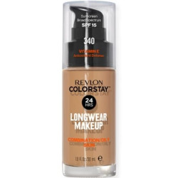 REVLON COLORSTAY COMBINATION/OILY SKIN Фон дьо тен 340 EARLY TAN, 30 мл.